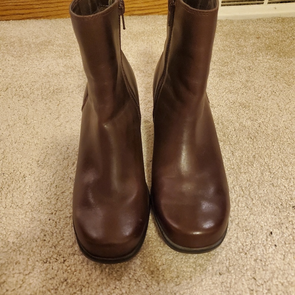Clark ankle boots